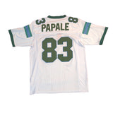 VINCE PAPALE INVINCIBLE FOOTBALL JERSEY WHITE