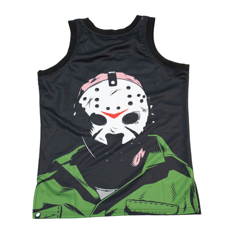 FRIDAY THE 13TH BASKETBALL JERSEY (BLACK)