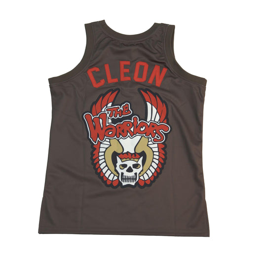 THE WARRIORS BASKETBALL JERSEY (BLACK)
