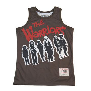 THE WARRIORS BASKETBALL JERSEY (BLACK)