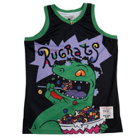 REPTAR BLACK YOUTH BASKETBALL JERSEY