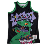REPTAR BLACK YOUTH BASKETBALL JERSEY