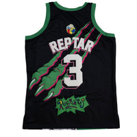REPTAR BLACK YOUTH BASKETBALL JERSEY