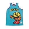 PACMAN BASKETBALL JERSEY BLUE