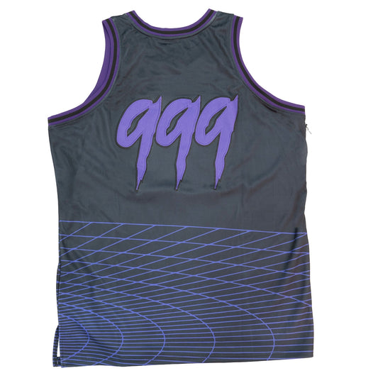 JUICE WRLD GLOBE BASKETBALL JERSEY