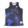 JUICE WRLD GLOBE BASKETBALL JERSEY
