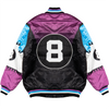 MARTIN DAMN GINA LEGENDARY SATIN JACKET (PURPLE/BLUE)