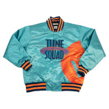 LEBRON TUNE SQUAD SATIN JACKET (LIGHT BLUE)