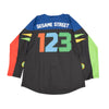 SESAME STREET HOCKEY JERSEY (BLACK)