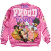 THE PROUD FAMILY PENNY SATIN JACKET PINK