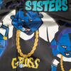 THE PROUD FAMILY GROSS SATIN JACKET NAVY