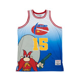 YOSEMITE DENVER  BASKETBALL JERSEY