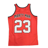 MARTIN CAST BASKETBALL JERSEY (RED)