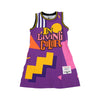 IN LIVING COLOR JERSEY DRESS (PURPLE)