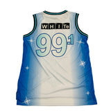 BREAKING BAD BASKETBALL JERSEY BLUE