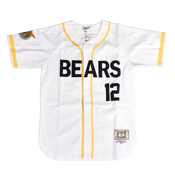 Bad News Bears Baseball Jersey (WHITE)