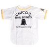 Bad News Bears Baseball Jersey (WHITE)
