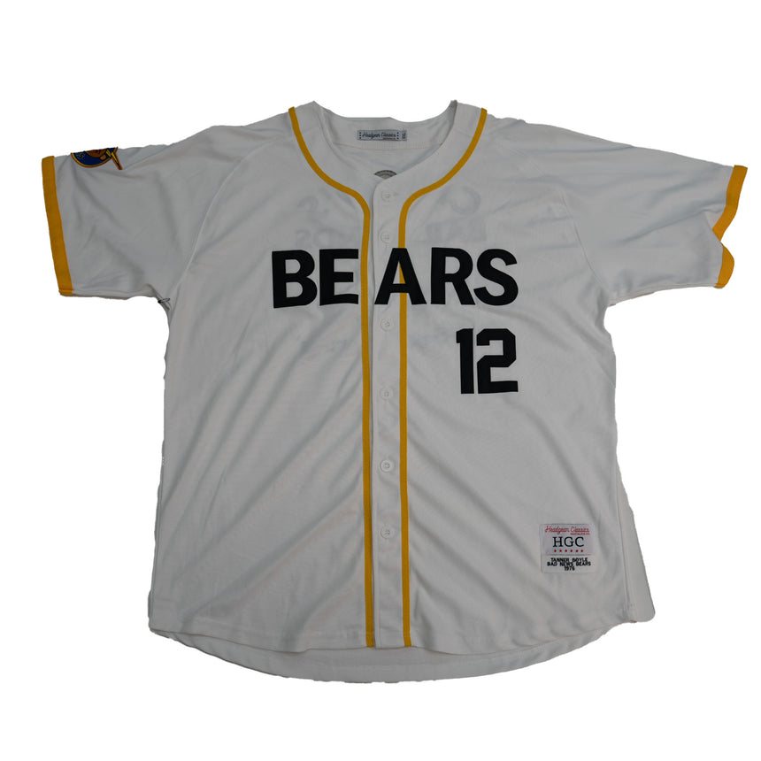 Bad News Bears Baseball Jersey (WHITE)