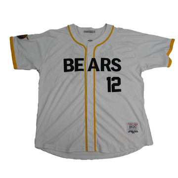 Bad News Bears Baseball Jersey (WHITE)