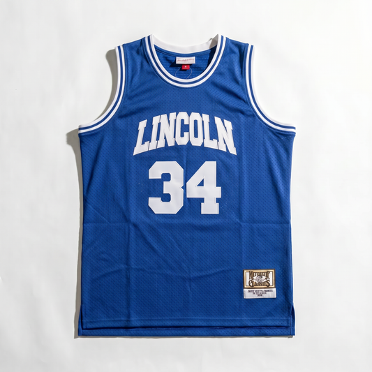 SHUTTLESWORTH BASKETBALL JERSEY (BLUE)