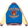 COLLEGE DROPOUT VARSITY JACKET (BLUE)