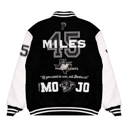 FRIDAY NIGHT LIGHTS BOOBIE MILES VARSITY JACKET