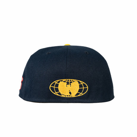 WU TANG CLAN CREAM FITTED HAT