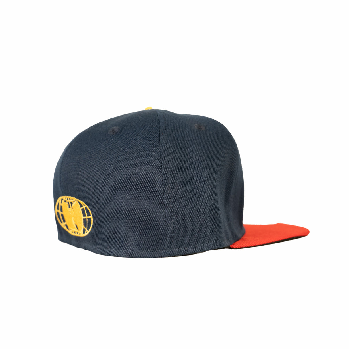 WU TANG CLAN CREAM FITTED HAT