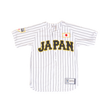 JAPAN NATIONAL BASEBALL OHTANI BUTTON DOWN JERSEY (WHITE)