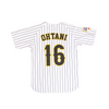 JAPAN NATIONAL BASEBALL OHTANI BUTTON DOWN JERSEY (WHITE)