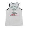 YOUTH MALCOLM X FOR THE TRUTH BASKETBALL JERSEY (WHITE)
