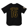 JAPAN NATIONAL BASEBALL OHTANI BUTTON DOWN JERSEY (BLACK)