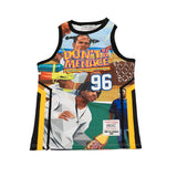 YOUTH DON'T BE A MENACE BASKETBALL JERSEY