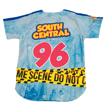 YOUTH DON’T BE A MENACE BUTTON DOWN BASEBALL JERSEY