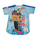 YOUTH DON’T BE A MENACE BUTTON DOWN BASEBALL JERSEY