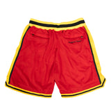 CARMELO ANTHONY OAK HILL BASKETBALL SHORTS (RED)