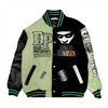 DEAD PRESIDENTS CURRENCY VARSITY JACKET