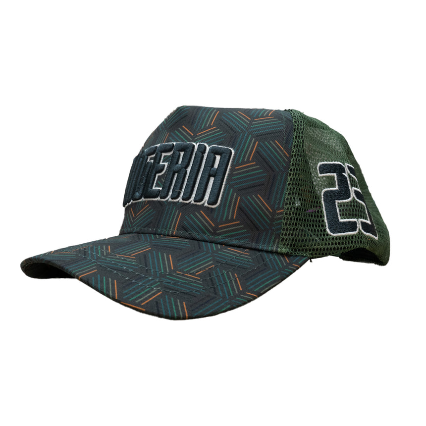 NIGERIA SOCCER HAT
