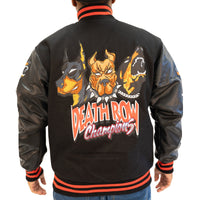 DEATH ROW CHAMPS VARSITY JACKET (BLACK)
