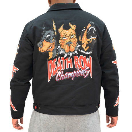 DEATHROW CHAMPS WORK JACKET (CHARCOAL)