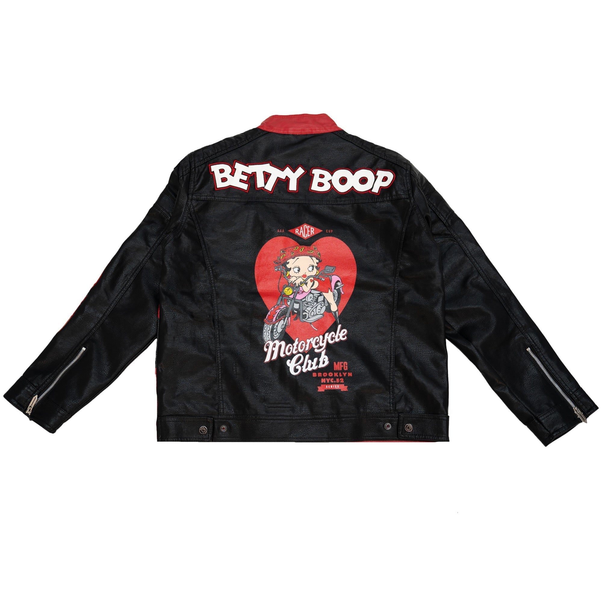 BETTY MOTO RACING JACKET (BLACK) – All Star Elite
