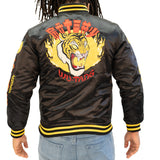 WU TANG FOREVER SATIN JACKET (BLACK)