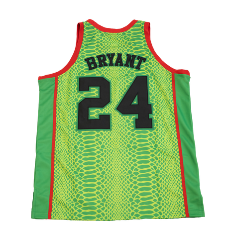 THE GRINCH MAMBA YOUTH BASKETBALL JERSEY (BRIGHT GREEN)