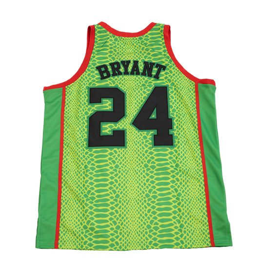THE GRINCH MAMBA YOUTH BASKETBALL JERSEY (BRIGHT GREEN)