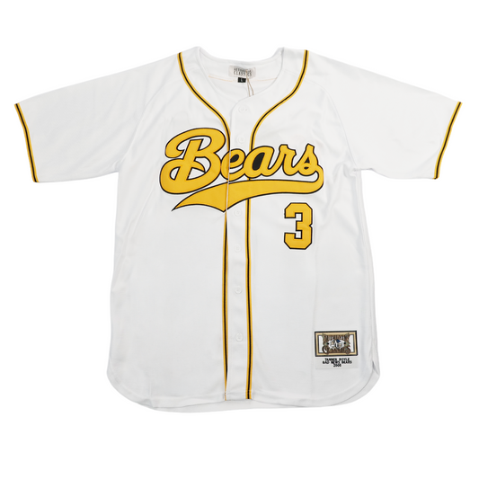 BAD NEWS BEARS BEARS 2005 BASEBALL JERSEY