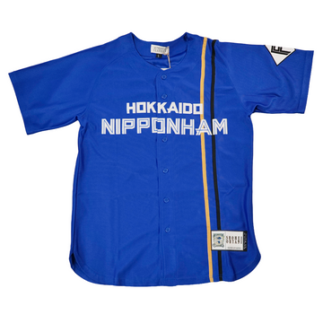 OHTANI NIPPONHAM BLUE BASEBALL JERSEY