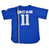 OHTANI NIPPONHAM BLUE BASEBALL JERSEY