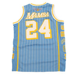 LEGEND MAMBA PATCH BASKETBALL JERSEY (LIGHT BLUE/WHITE)