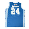 LEGEND MAMBA PATCH BASKETBALL JERSEY (ROYAL/SKY BLUE)