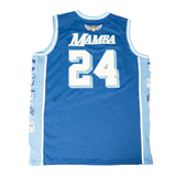 LEGEND MAMBA PATCH BASKETBALL JERSEY (ROYAL/SKY BLUE)